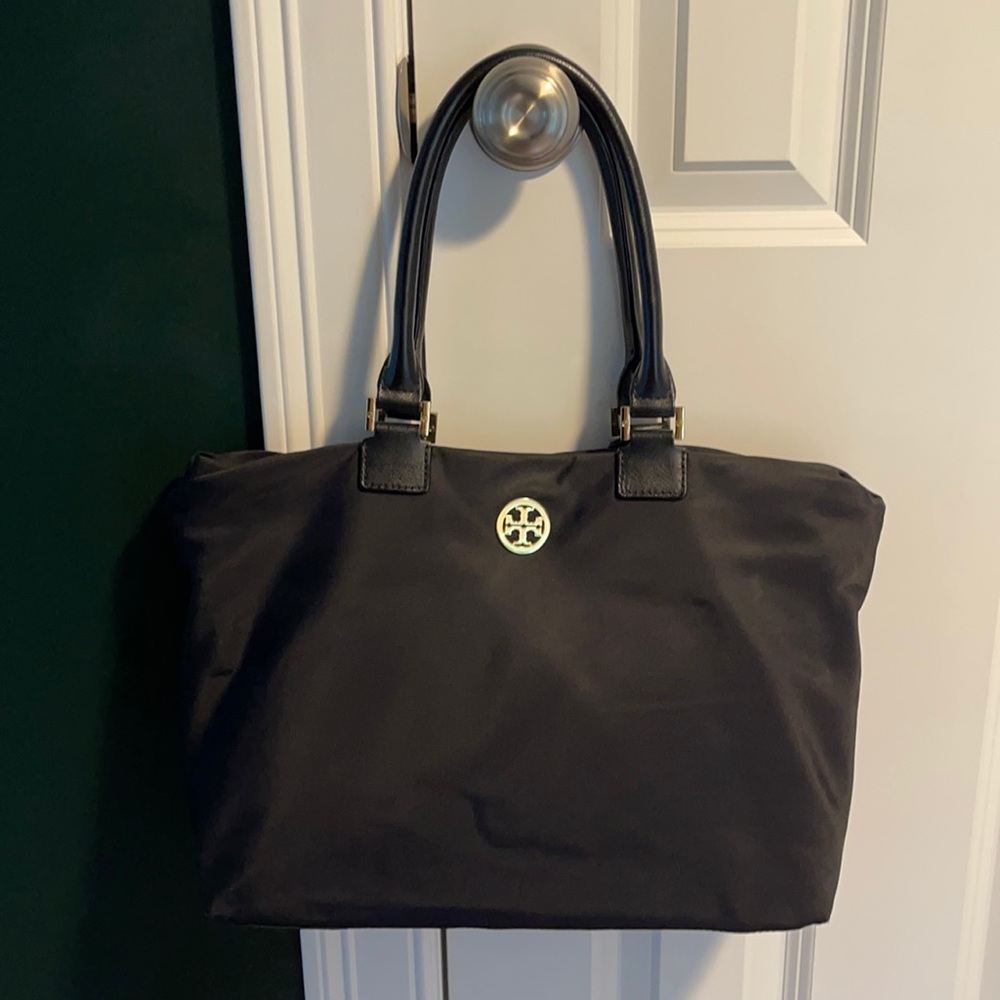 Black Tory Burch Tote